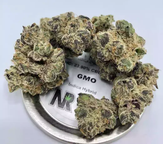 Natural Remedies GMO strain flower
